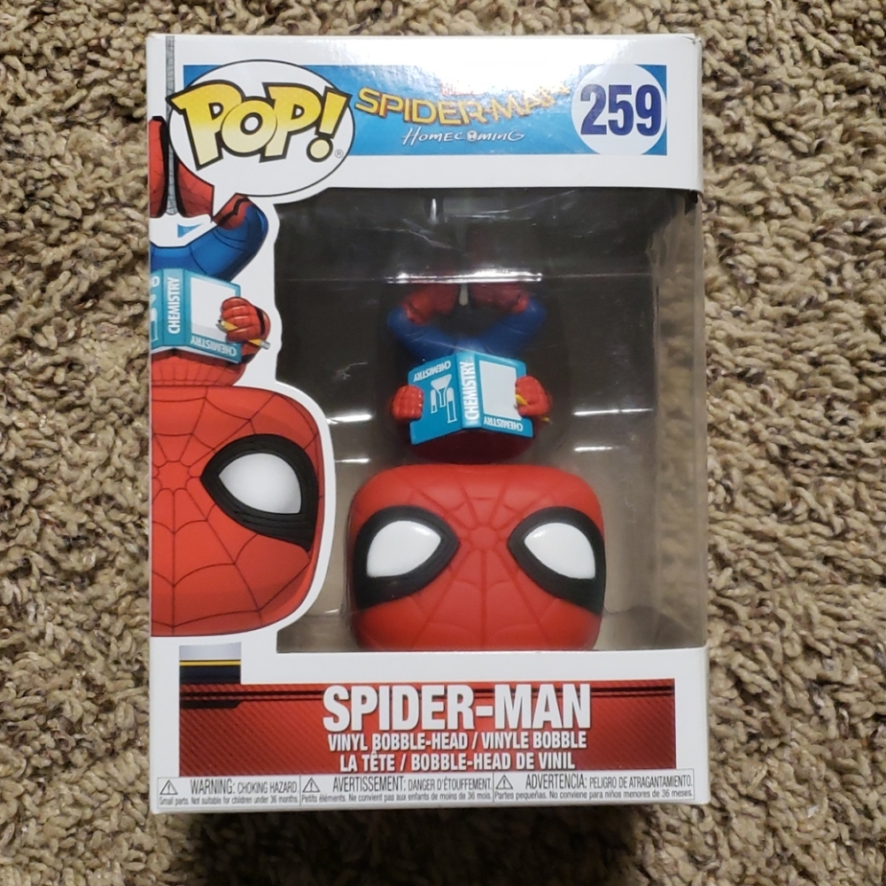 Spiderman funko Pop